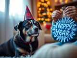 Silvester mit Hund: 5 Tipps gegen die Angst