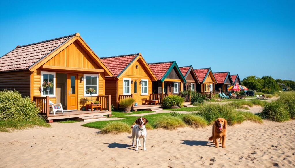 Hundefreundliche Ferienhäuser in Holland