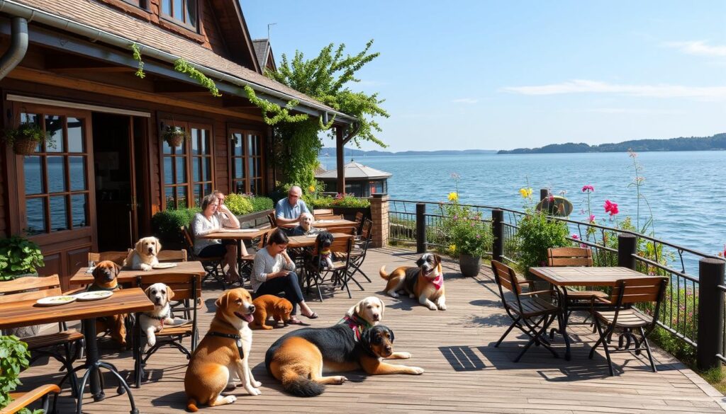 Hundefreundliche Restaurants am See