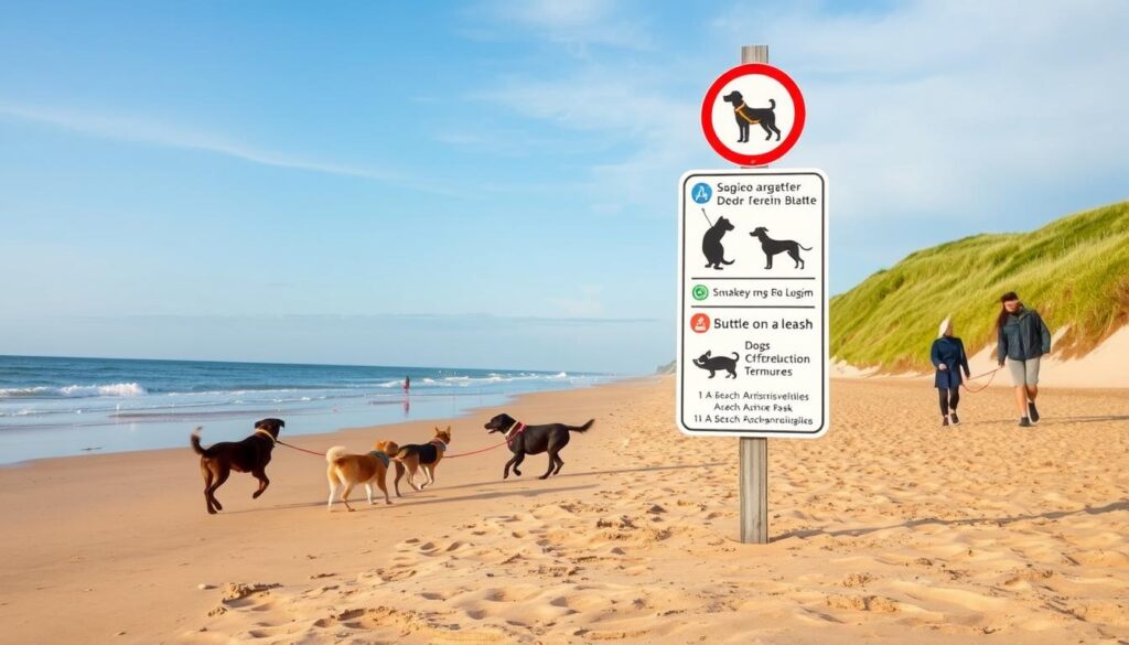Hundestrand Usedom Vorschriften