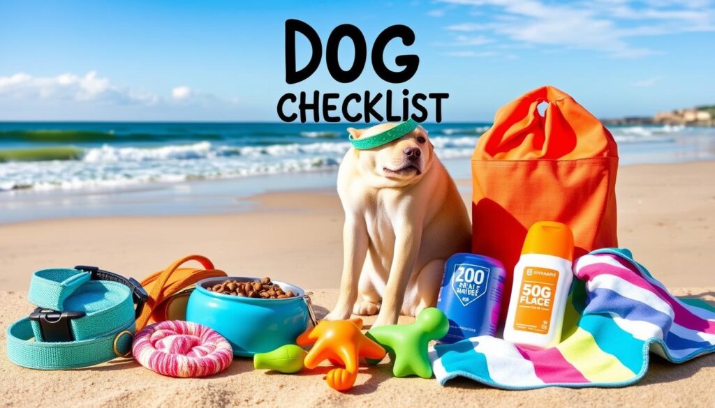 Packliste für Hundeurlaub an der Nordsee