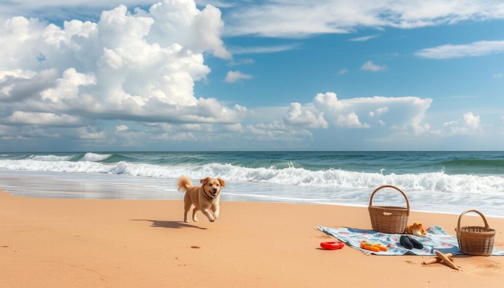 Urlaub mit Hund am Meer