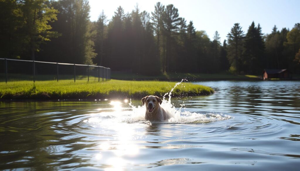 Urlaub mit Hund am Wasser
