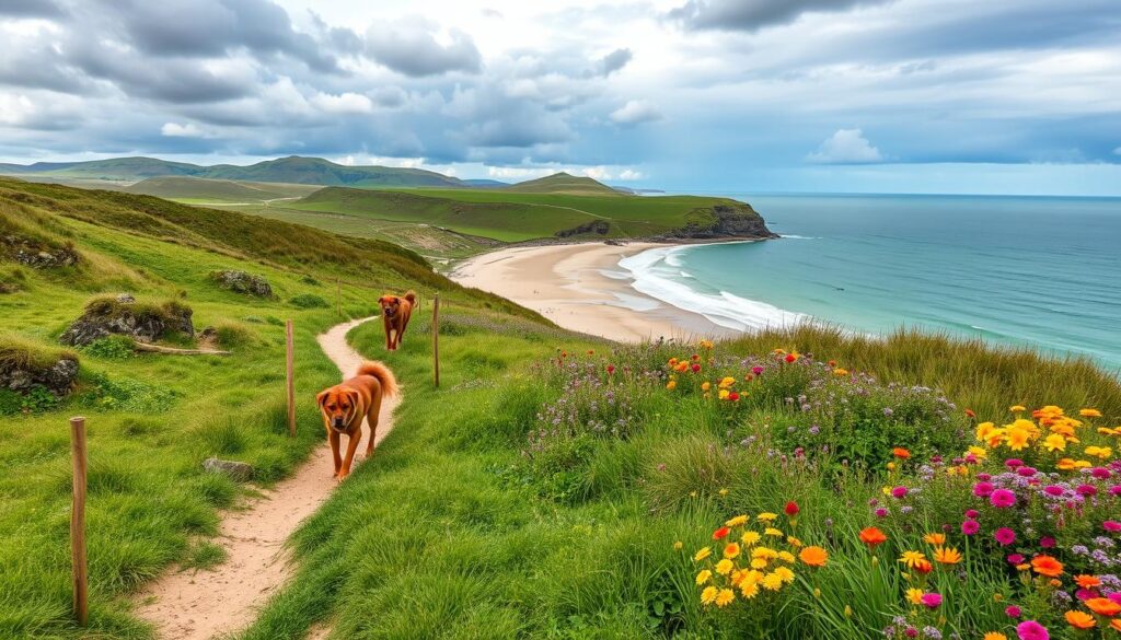 Wanderwege mit Hunden an der Nordseeküste