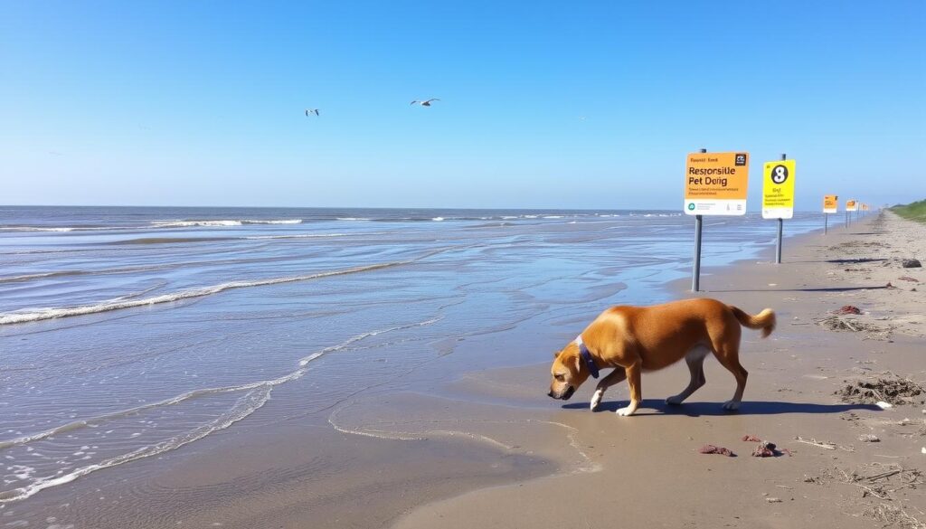 Wattenmeer Naturschutz mit Hunden