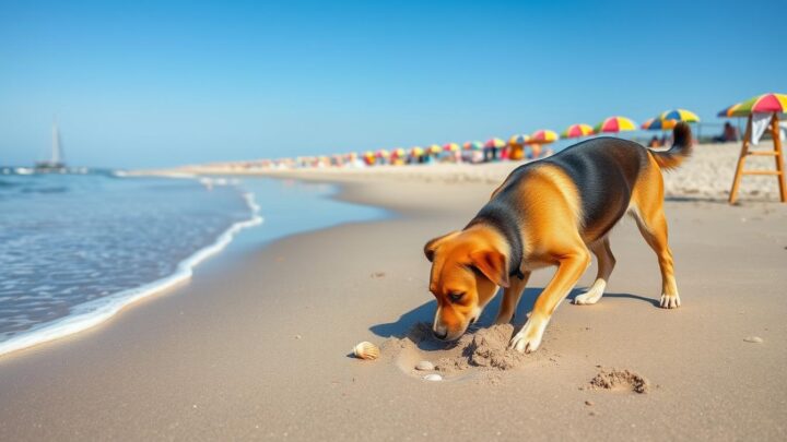 Urlaub mit Hund Holland: Entspannte Ferien am Meer