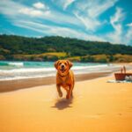 wo ist der schönste Urlaub mit Hund?