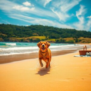 wo ist der schönste Urlaub mit Hund?