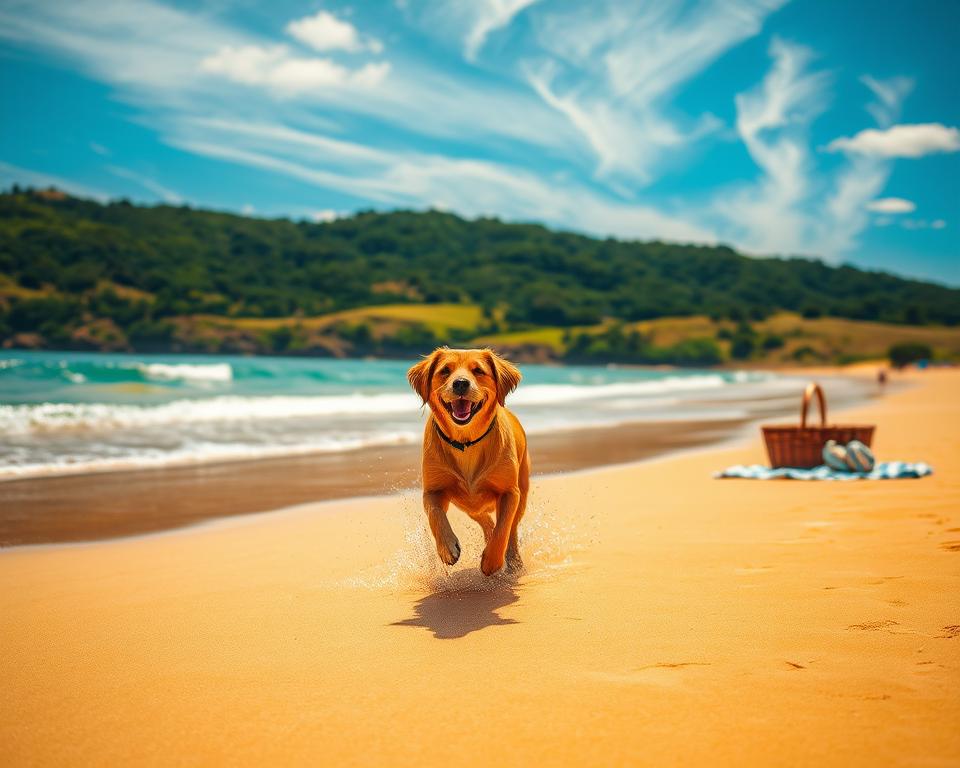 wo ist der schönste Urlaub mit Hund?