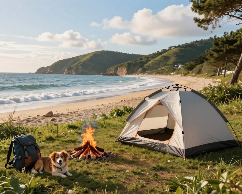 Camping Frankreich am Meer mit Hund Budgetplanung Camping Frankreich am Meer mit Hund Budgetplanung