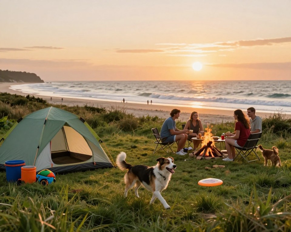 Camping mit Hund Atlantikküste Camping mit Hund Atlantikküste