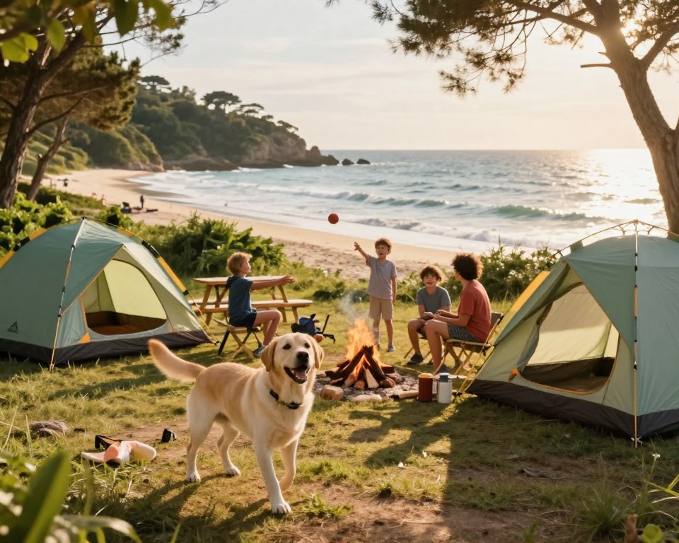 Camping mit Hund in Frankreich Camping mit Hund in Frankreich