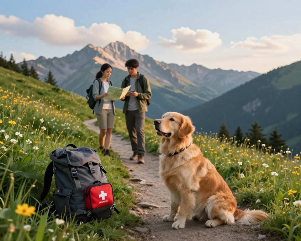 Erste Hilfe Hund Wandern