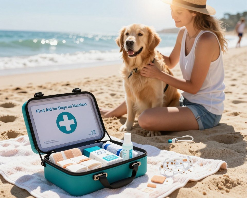 Erste Hilfe für Hunde im Urlaub Erste Hilfe für Hunde im Urlaub