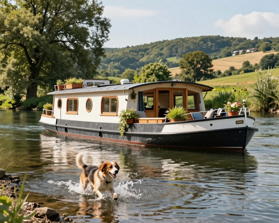 Hausboot Deutschland Hund Revier Hausboot Deutschland Hund Revier