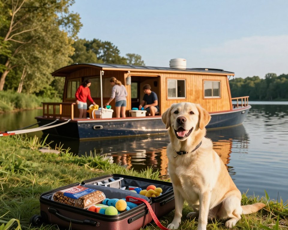 Hausbootferien Hund Reisevorbereitung Hausbootferien Hund Reisevorbereitung