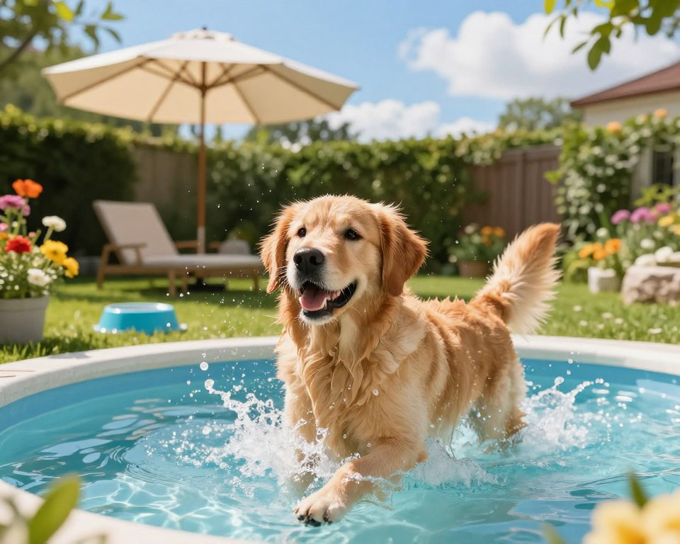 Hund Abkühlung Sommer Hund Abkühlung Sommer
