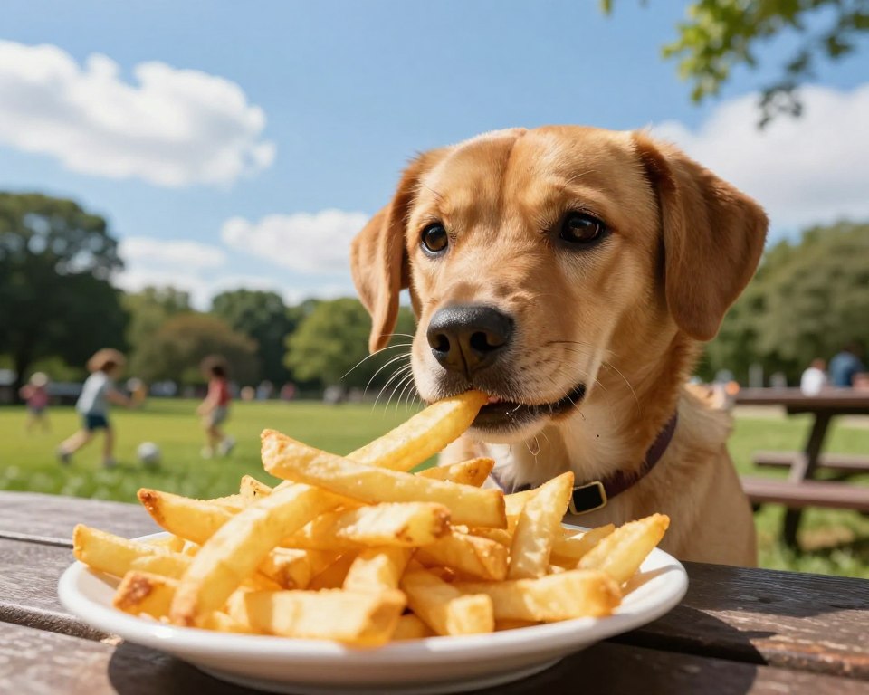 Hund und Pommes Ernährungsrisiken Hund und Pommes Ernährungsrisiken