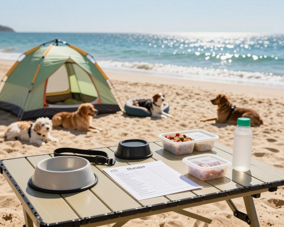 Hundeausstattung Camping Checkliste Hundeausstattung Camping Checkliste