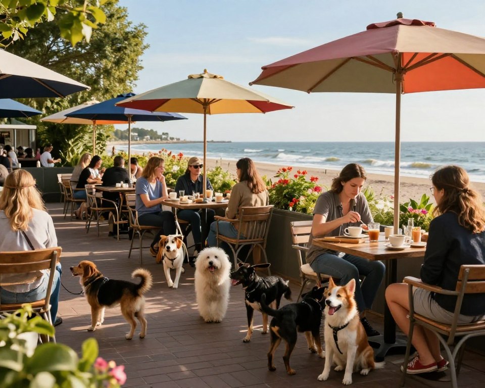 Hundefreundliche Cafés in Zeeland Hundefreundliche Cafés in Zeeland