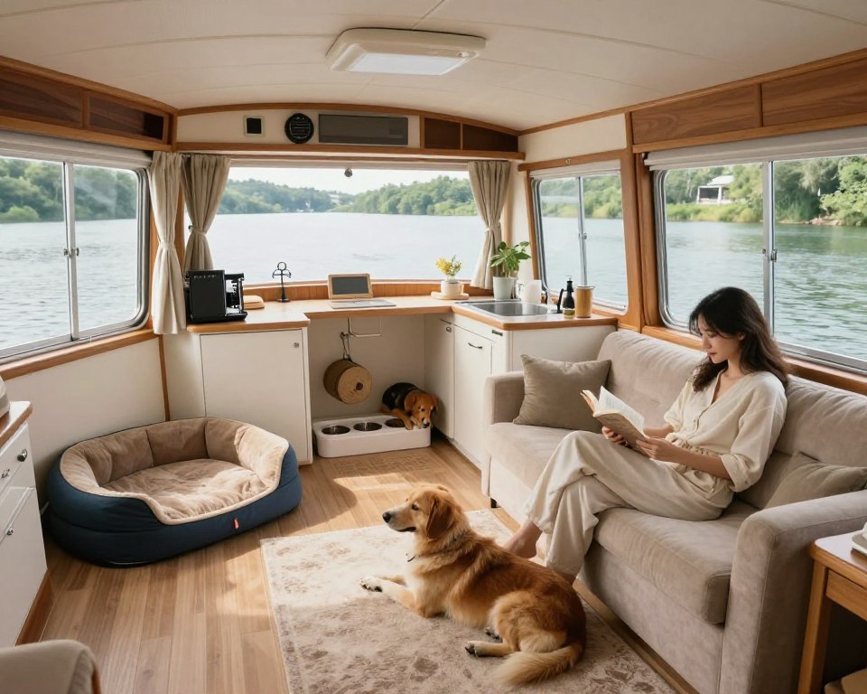Hundefreundliche Hausboot Ausstattung Hundefreundliche Hausboot Ausstattung