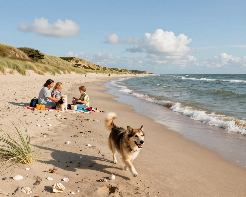 Hundefreundliche Regionen an der dänischen Nordseeküste Hundefreundliche Regionen an der dänischen Nordseeküste