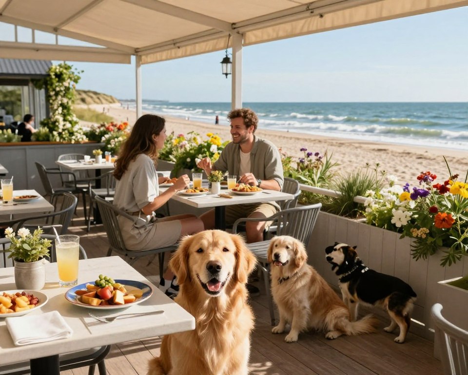 Hundefreundliche Restaurants an der dänischen Nordseeküste Hundefreundliche Restaurants an der dänischen Nordseeküste
