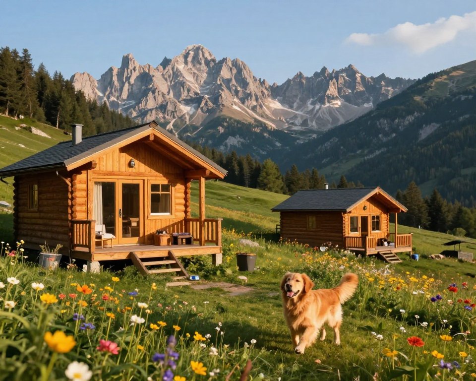 Hundefreundliche Unterkünfte für Wanderurlaub