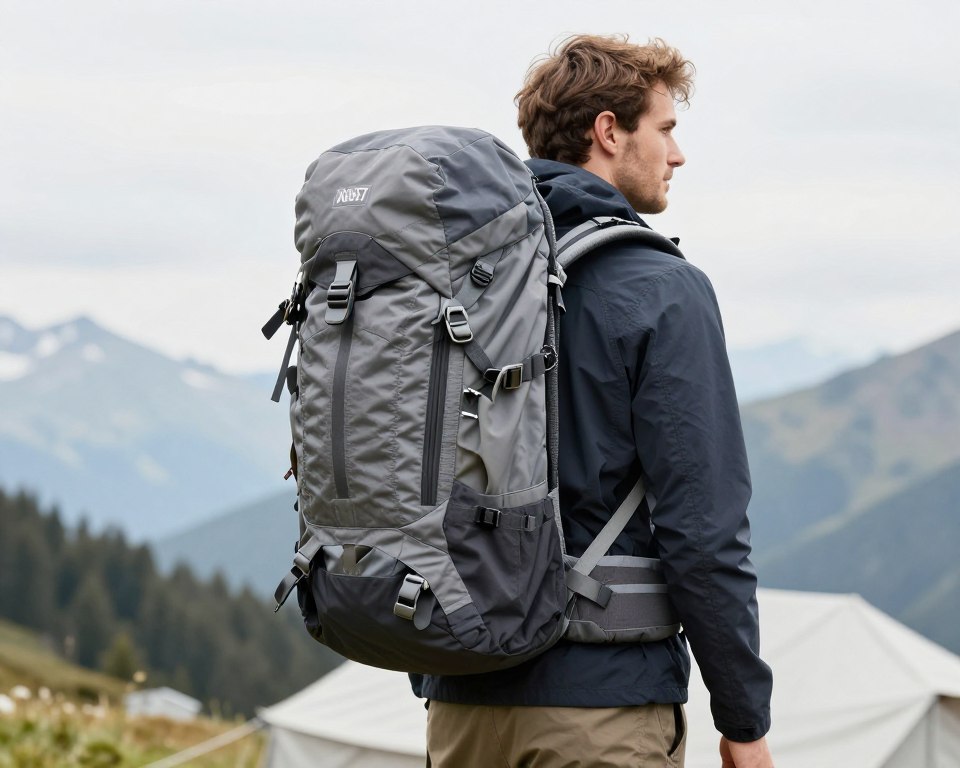 Hunderucksack für Wandertouren