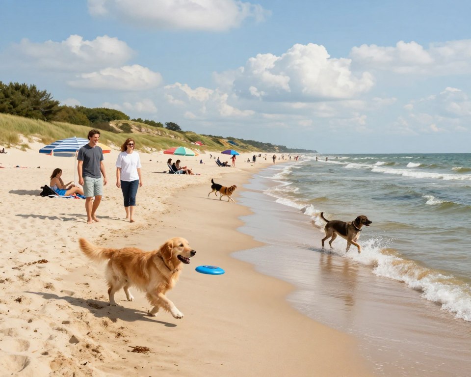 Hundestrände Ostsee Polen Hundestrände Ostsee Polen