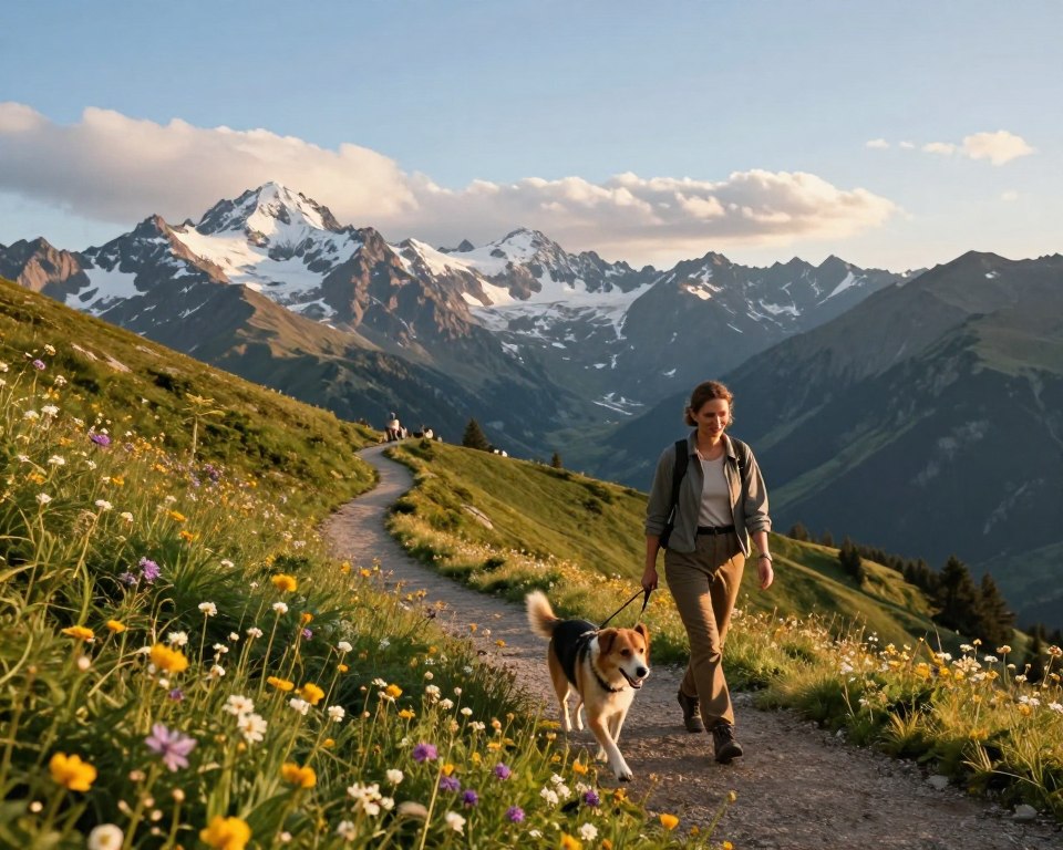 Leinenpflicht Berge Regelungen