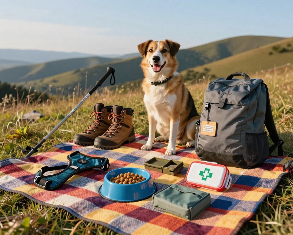 Packliste Hund Wandern Ausrüstung