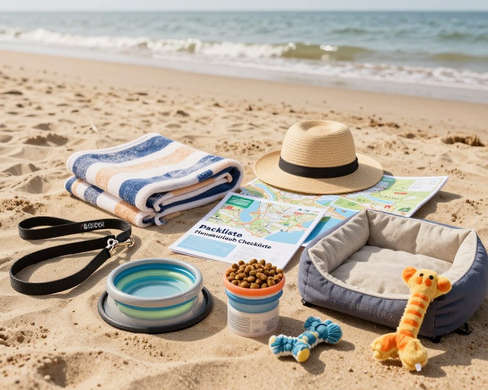 Packliste Hundeurlaub Checkliste Packliste Hundeurlaub Checkliste