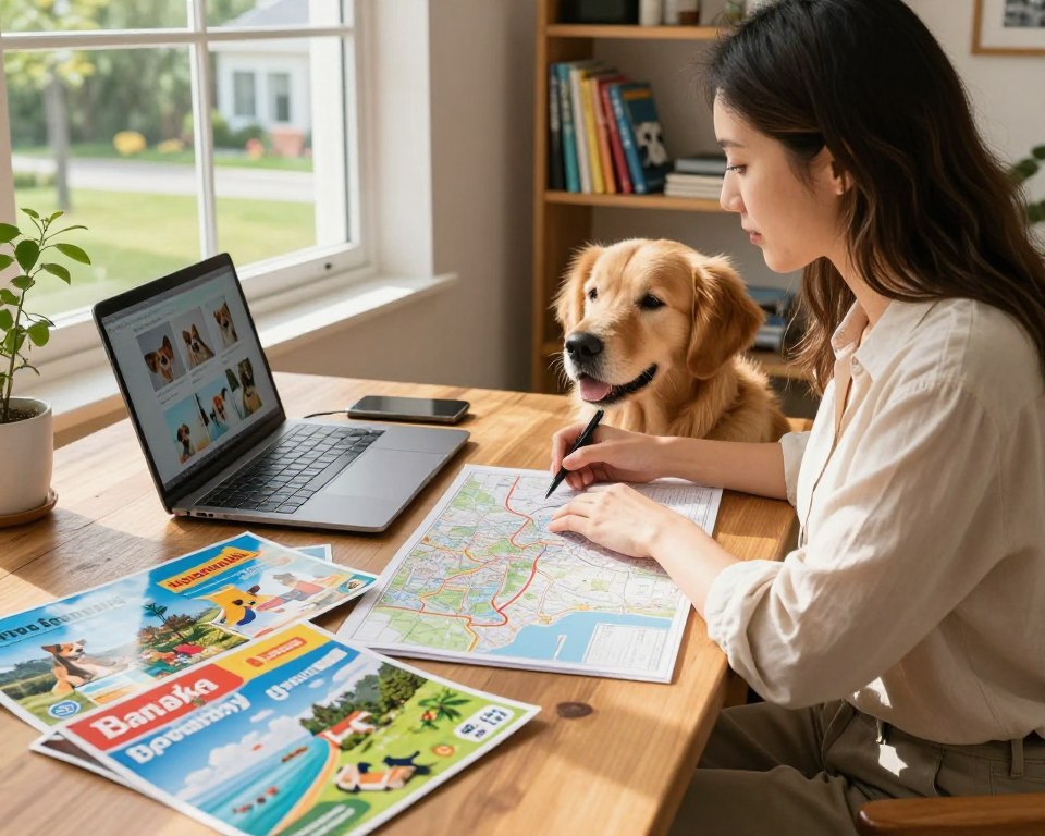 Reiseplanung mit Hund Vorbereitung Reiseplanung mit Hund Vorbereitung
