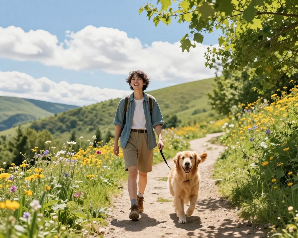 Wandern mit Hund Sommerurlaub Wandern mit Hund Sommerurlaub