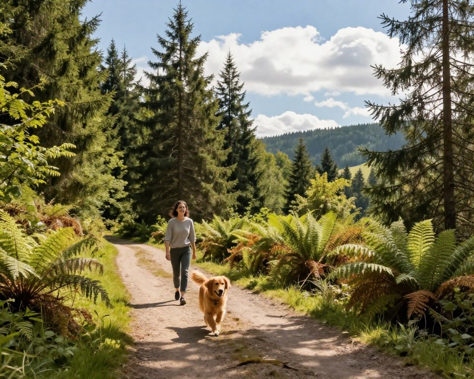 Wandern mit Hund in polnischen Nationalparks Wandern mit Hund in polnischen Nationalparks
