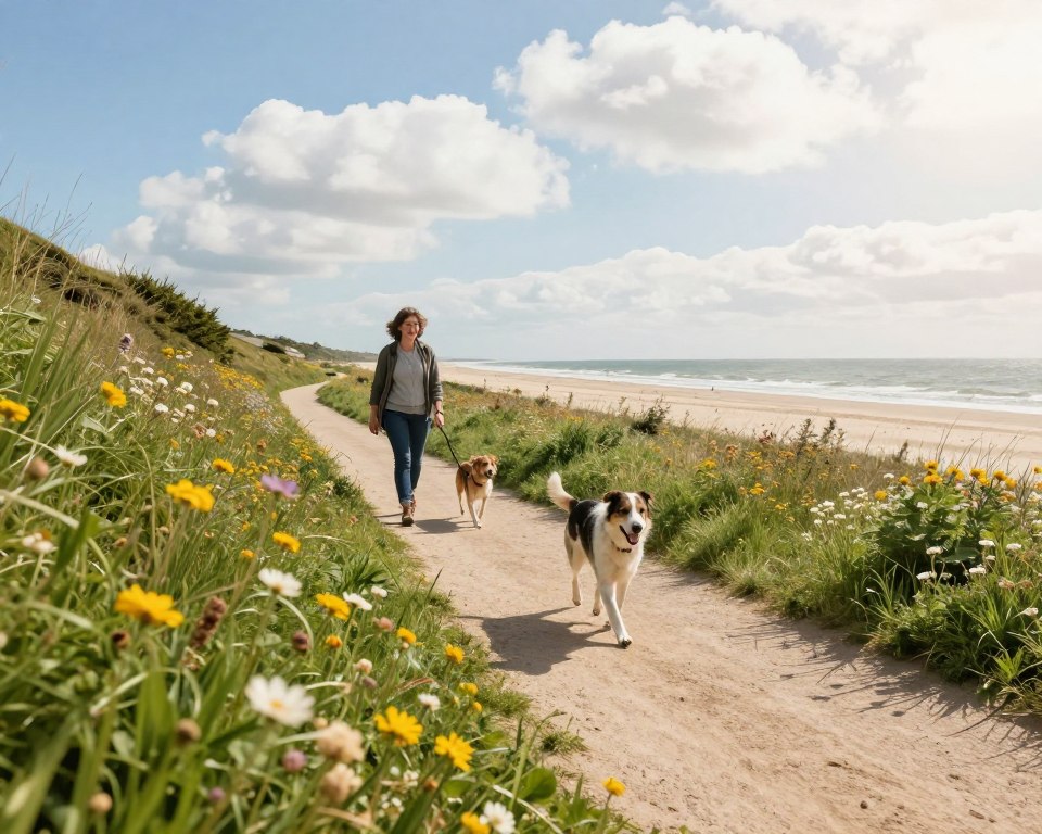 Wanderrouten mit Hund in Renesse Wanderrouten mit Hund in Renesse