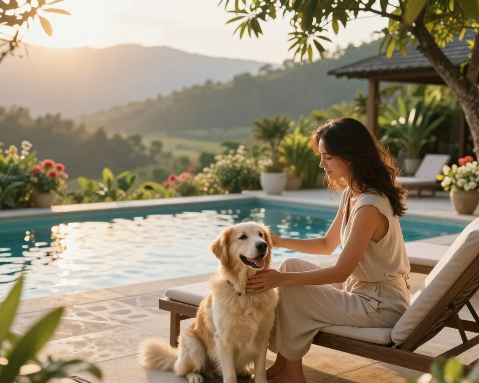 Wellness mit Hund Entspannung Wellness mit Hund Entspannung