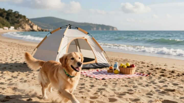 Camping Frankreich am Meer mit Hund – Ihr Urlaub