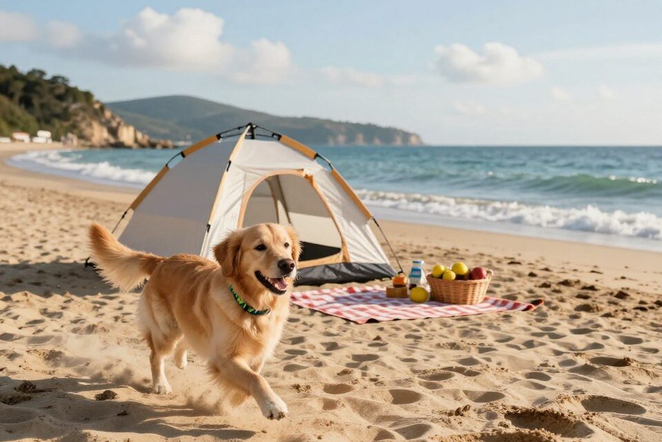 Camping Frankreich am Meer mit Hund – Ihr Urlaub