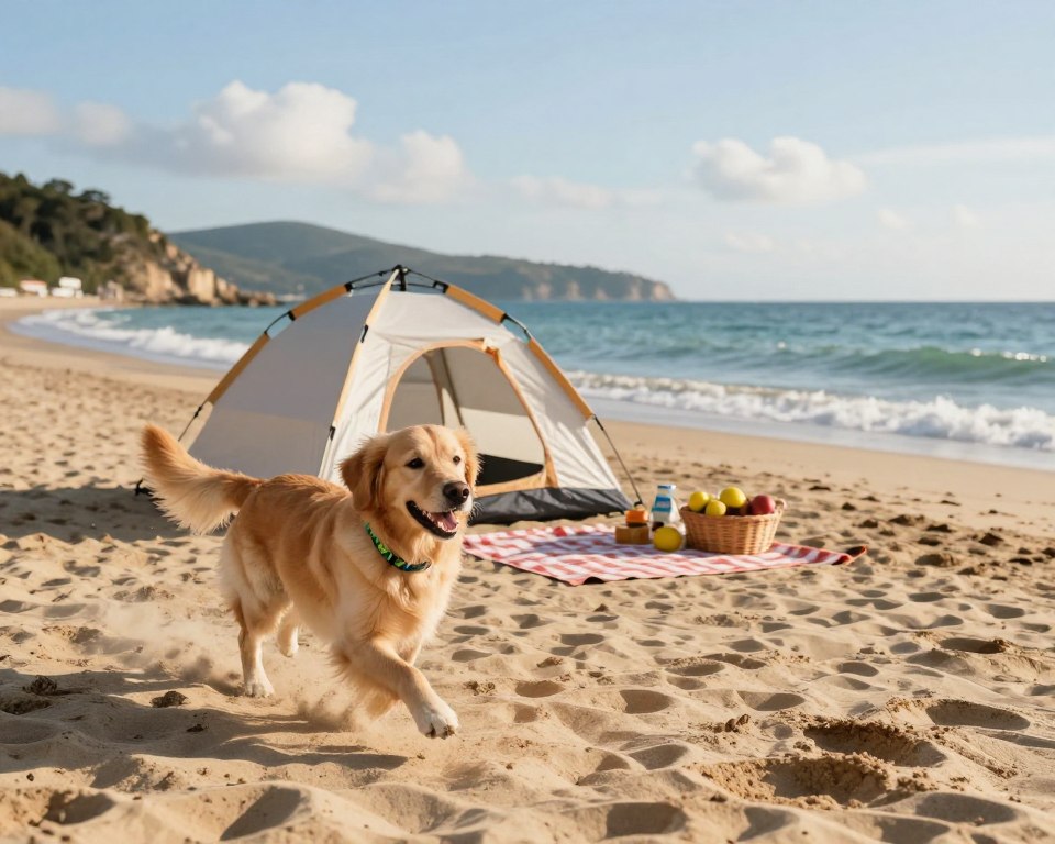 Camping Frankreich am Meer mit Hund – Ihr Urlaub