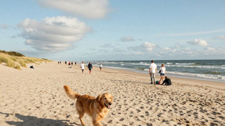 Dänische Nordseeküste mit Hund: Ihr Urlaubsguide