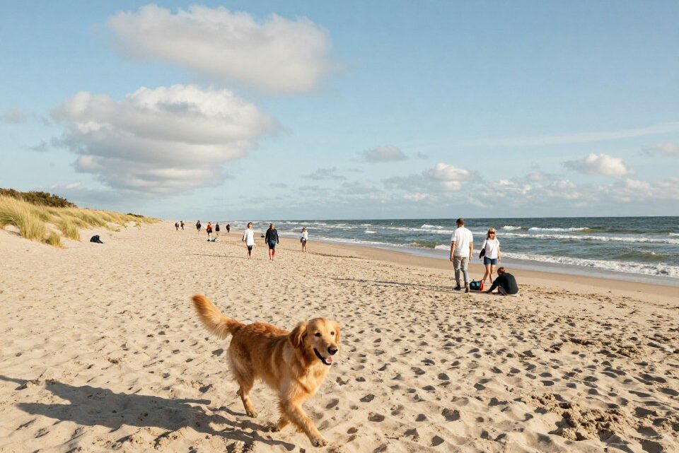 Dänische Nordseeküste mit Hund: Ihr Urlaubsguide