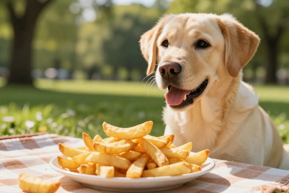 Dürfen Hunde Pommes essen? Das sollten Sie wissen