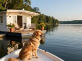 hausboot mieten mit hund