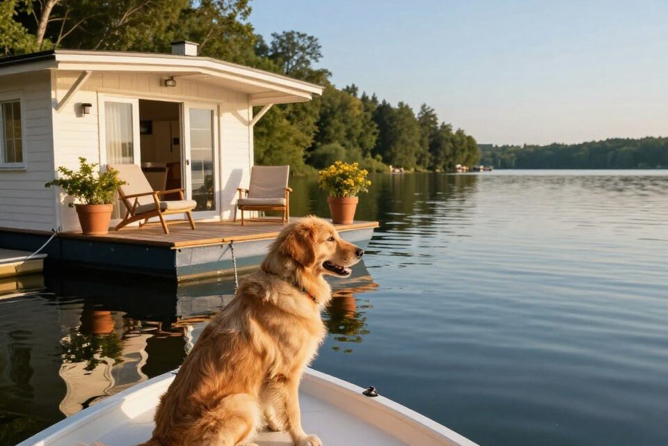 Hausboot mieten mit Hund: Ihr Urlaub auf dem Wasser