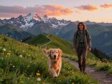 urlaub mit hund in den bergen