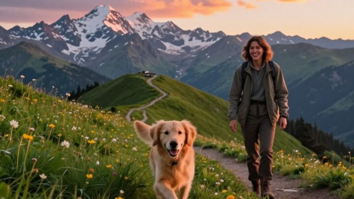 Urlaub mit Hund in den Bergen – Ihr Bergabenteuer