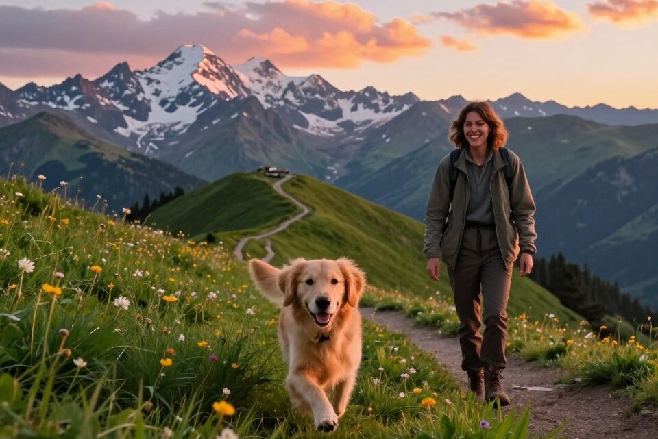 Urlaub mit Hund in den Bergen – Ihr Bergabenteuer
