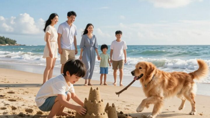 Urlaub mit Kind und Hund am Meer – Perfekte Reiseziele